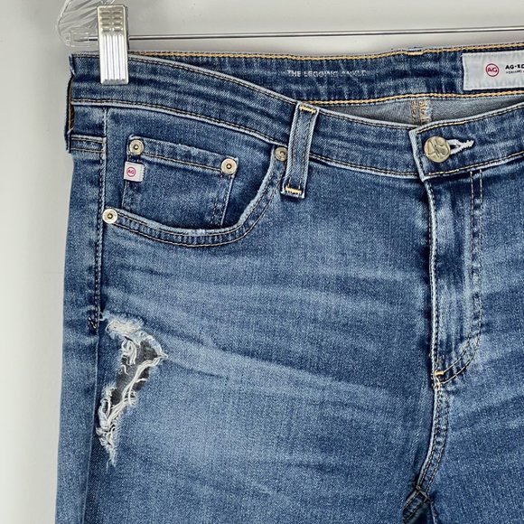 AG Adriano Goldschmied Legging Ankle Skinny Jeans 13 Years Pacifica size 31 - Picture 6 of 14